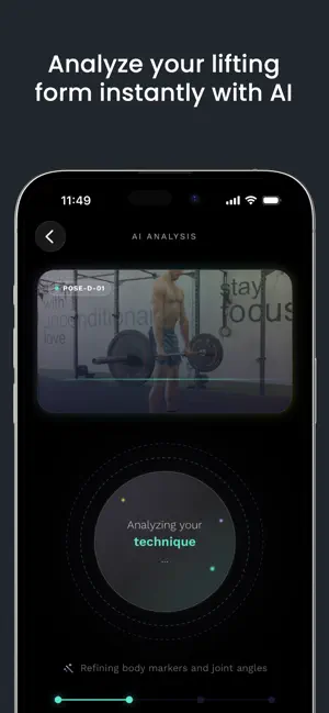 FormWise: Gym Technique screenshot 1