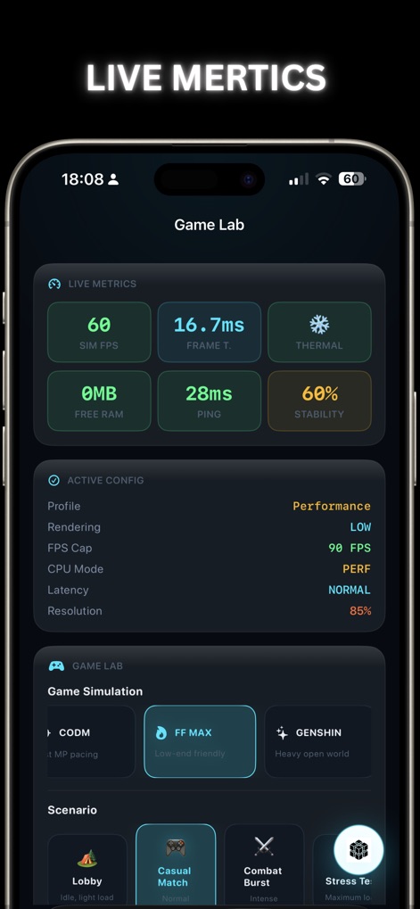 Magic Tuner: 120 FPS & Lag Fix - Utilities App | MWM