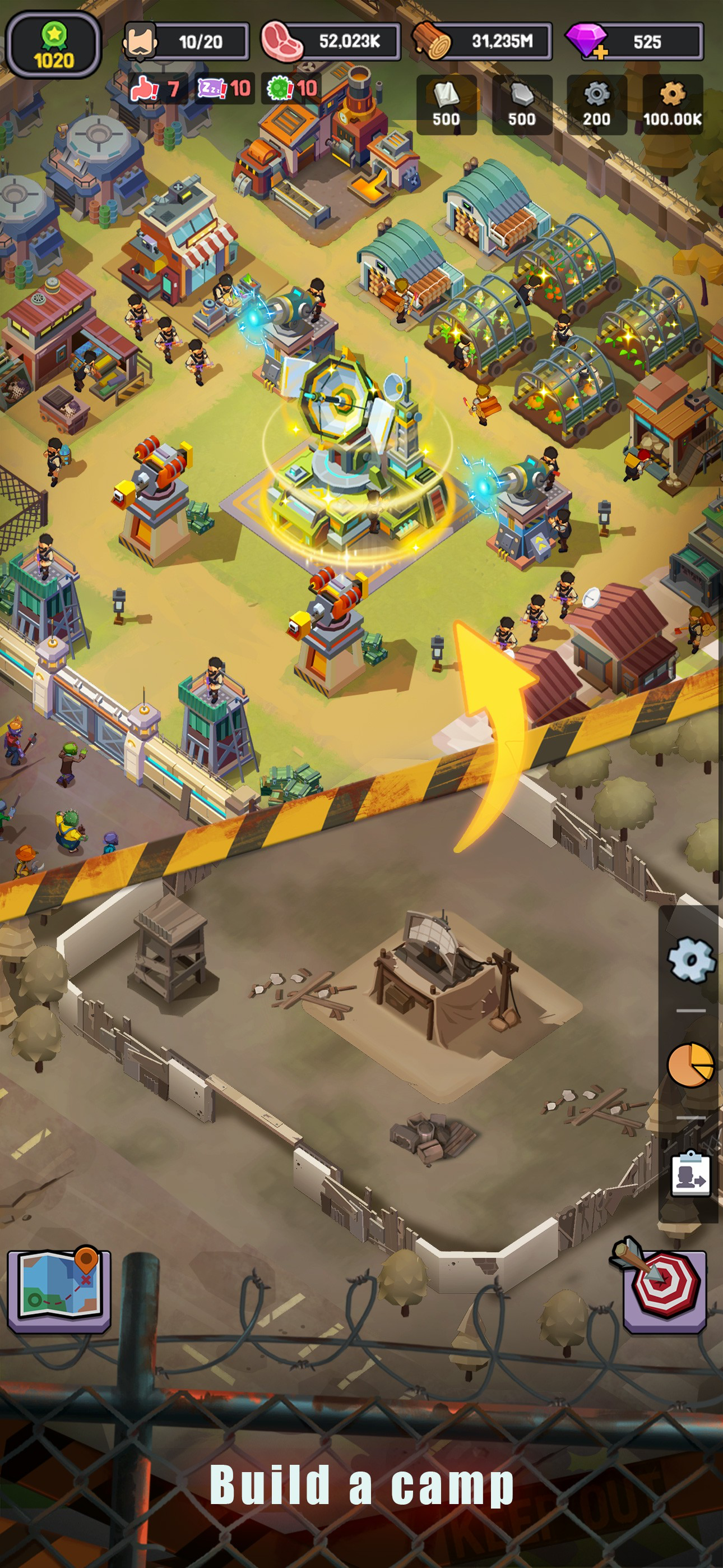 Survivor Base - Zombie Siege