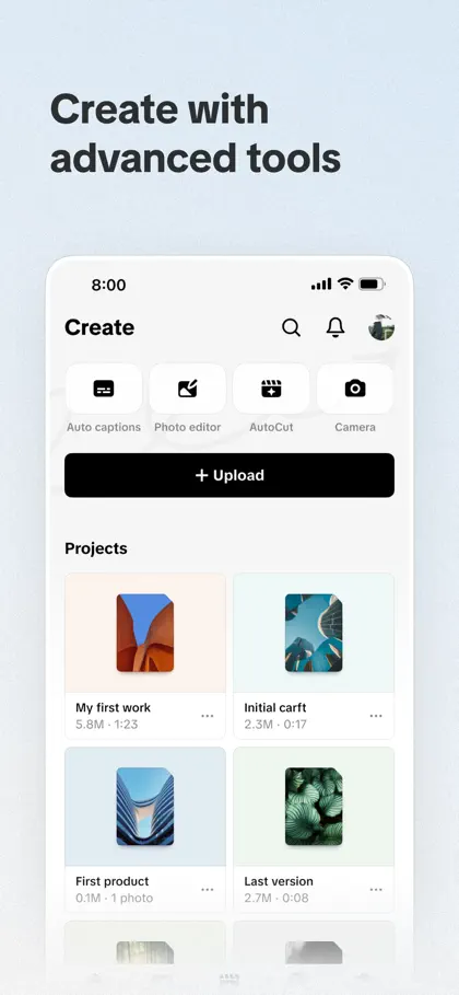 TikTok Studio ekran görüntüsü 6 / 6