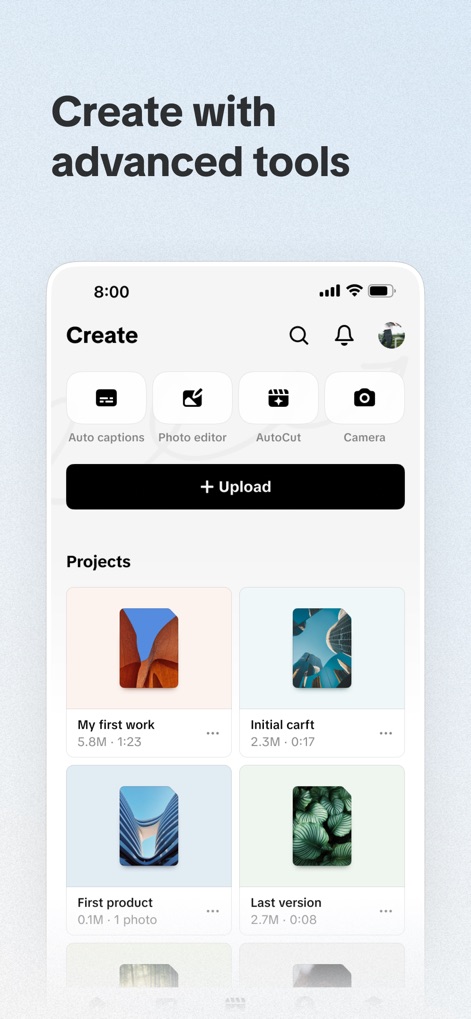 TikTok Studio - Outils de Production