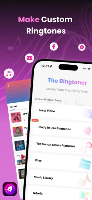 The Ringtoner Create Ringtones screenshot 1