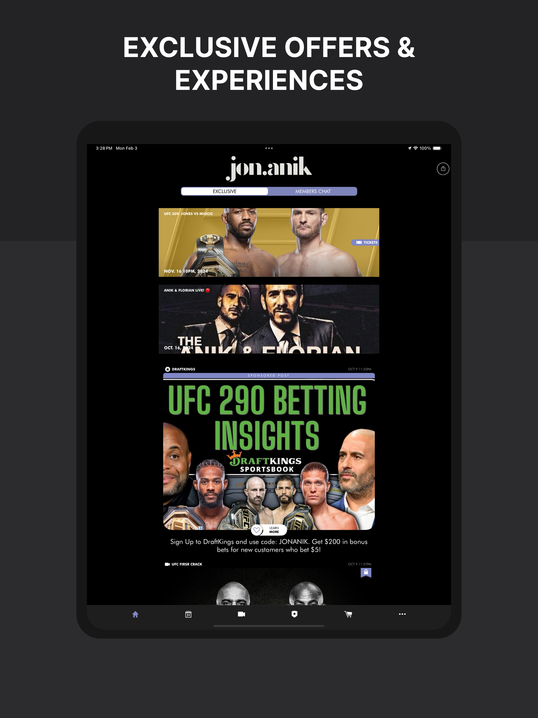 Jon Anik - Official App