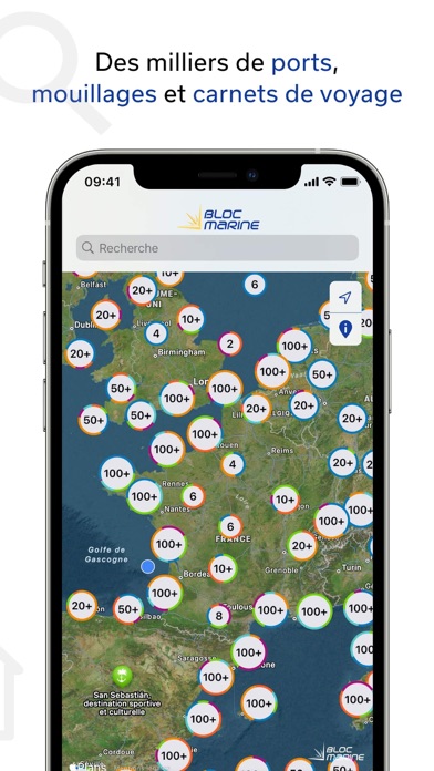 Bloc Marine Screenshot
