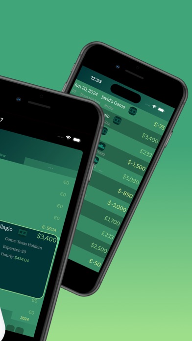 Poker Results Screenshot
