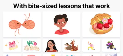 Screenshot 4 di 6 di ArtWorkout: Learn How to Draw