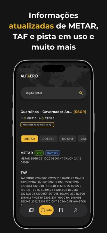 Alfaero EFB screenshot 4 of 10