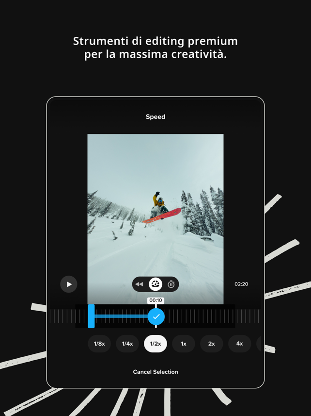GoPro Quik Screenshot