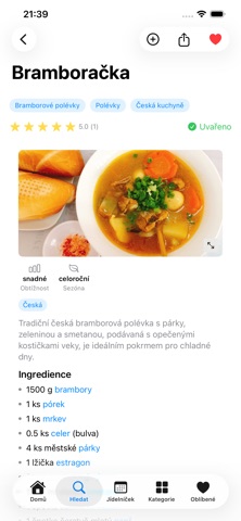 Cookbook: Recipes & More Screenshot 2 of 8
