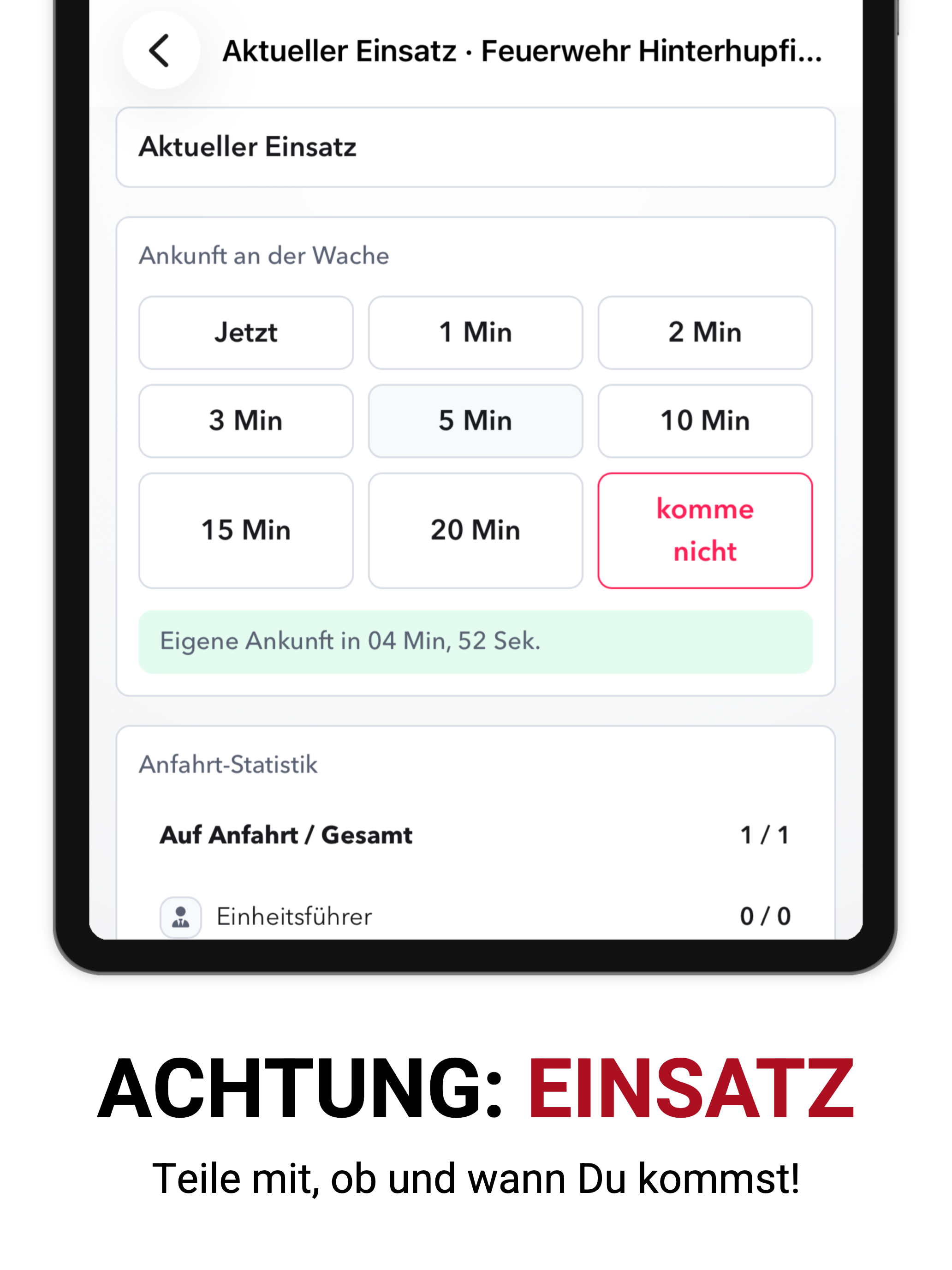 D1E Feuerwehrinfo screenshot 7