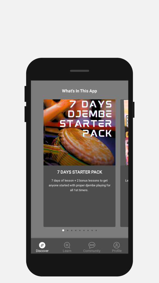 #1. DJEMBE FLOW (iOS) 由: Fly Dance Rhythm Pte Ltd