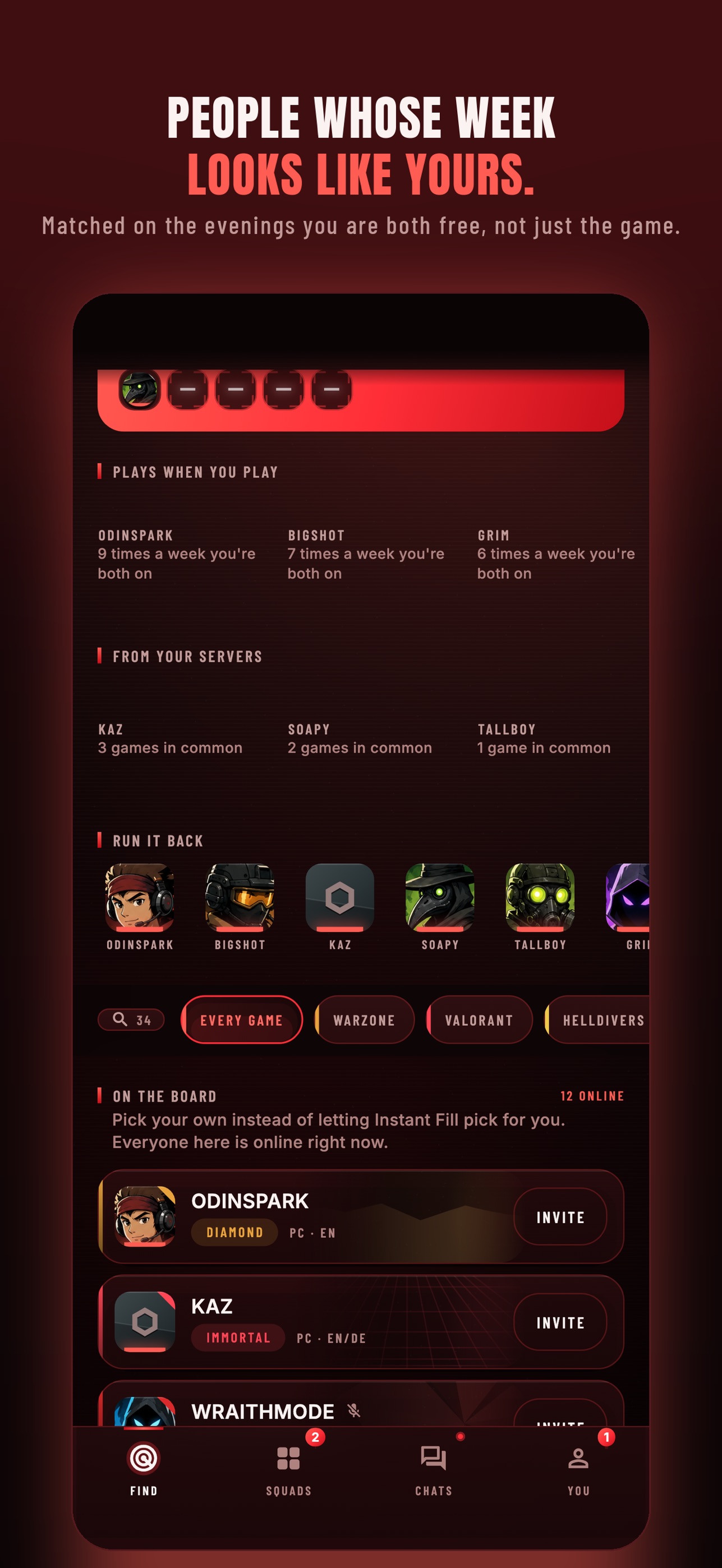 Screenshot 6 of STACKIT - Find Your Squad