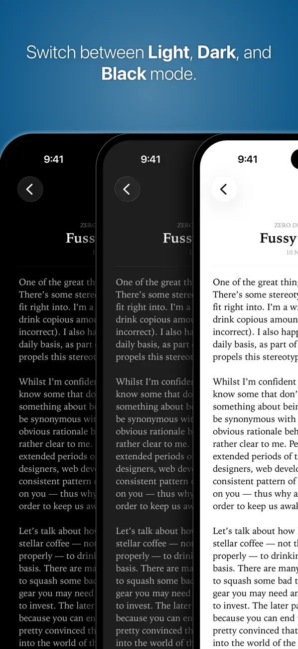 Screenshot #3 pour ReadKit - Reading Hub