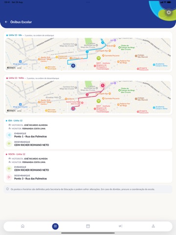Educação na Palma da Mão iPad screenshot 7