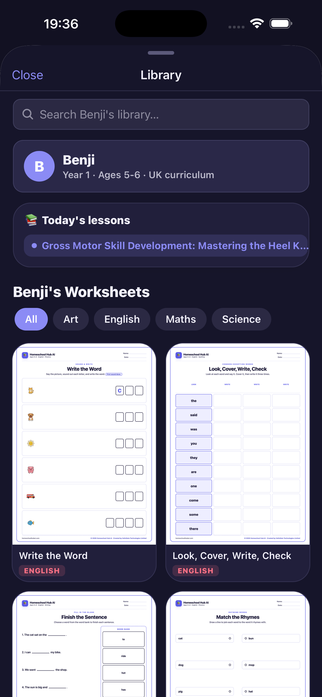 Homeschool Hub AI screenshot 6
