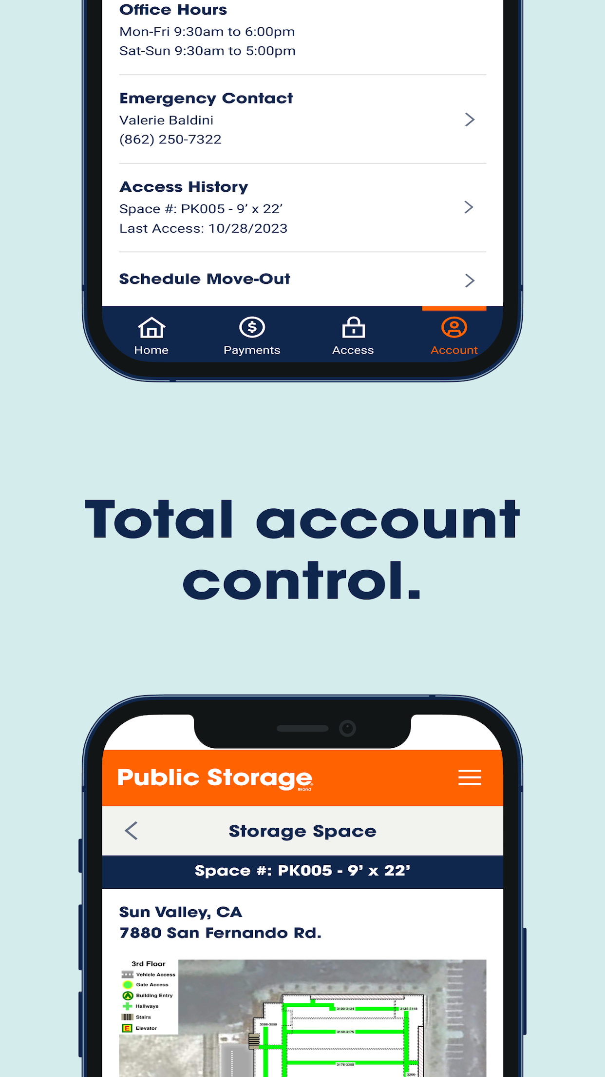 Public Storage screenshot 1
