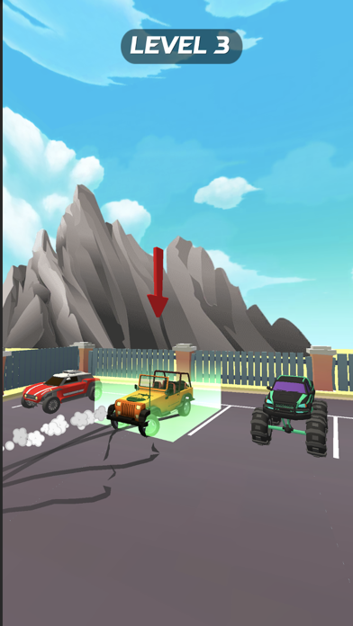 Crazy Car Driving and Parking Screenshot