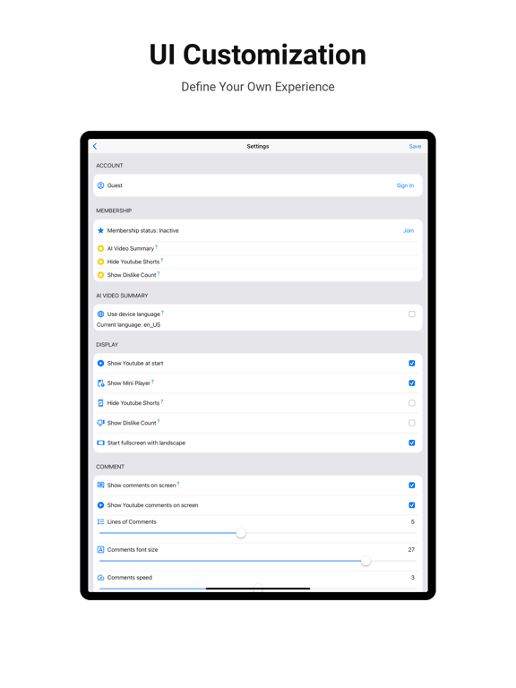 Viddle: No Ads Video Browser iPad screenshot