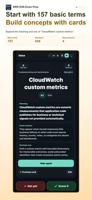 AWS DVA Developer Associate screenshot 2