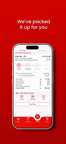Leffah KSA - Order Online screenshot