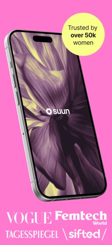 Suun – Pregnancy & Postpartum iPhone screenshot