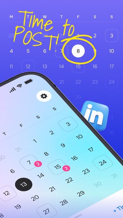 Creators app for social share