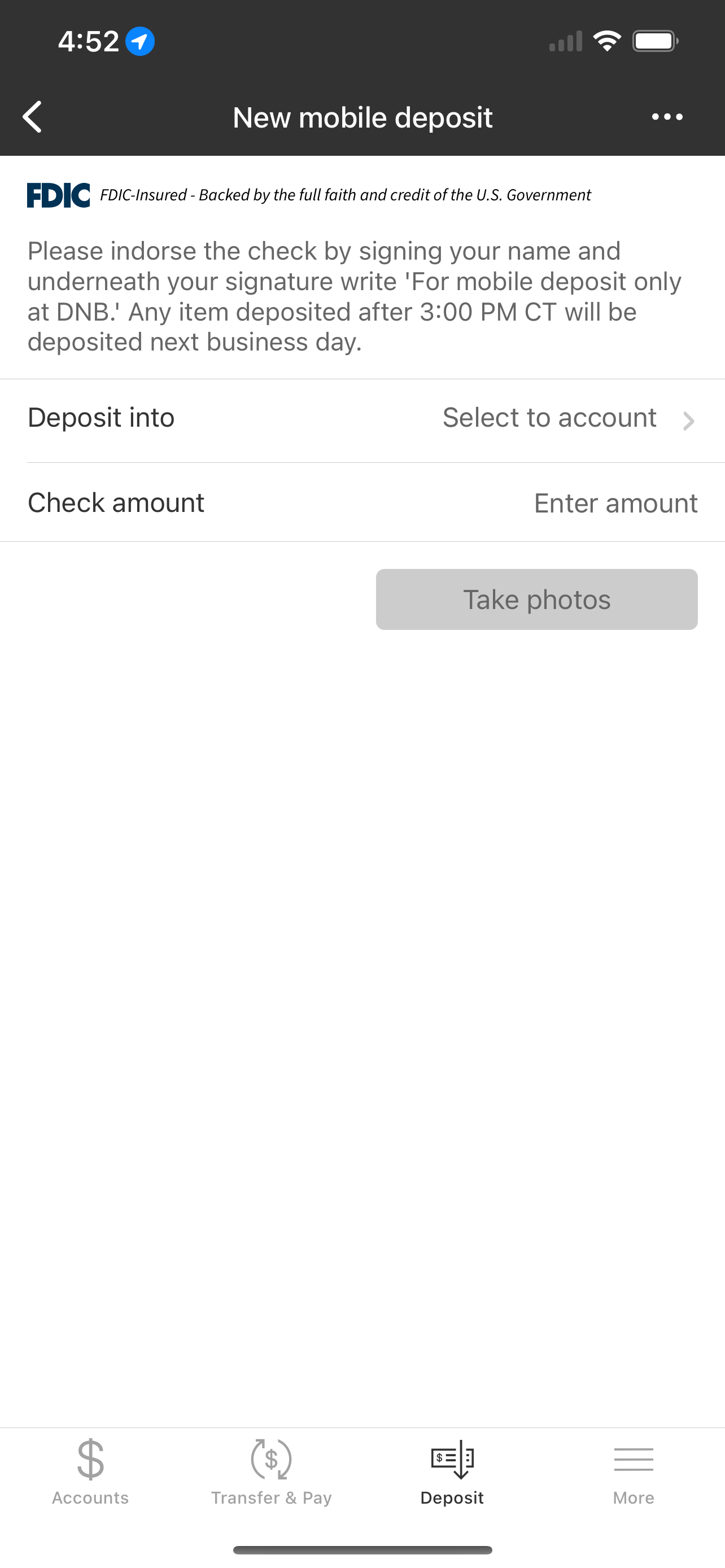 DNB National Bank - Mobile screenshot 5