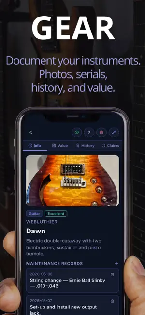 FretTools: Guitar Toolkit screenshot 1
