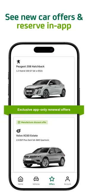 Lex Autolease iPhone screenshot 5