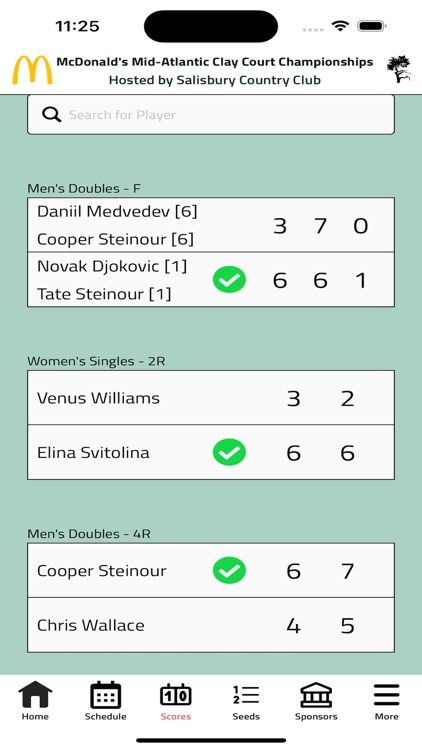 Mid Atlantic Clay Courts by Tate Steinour