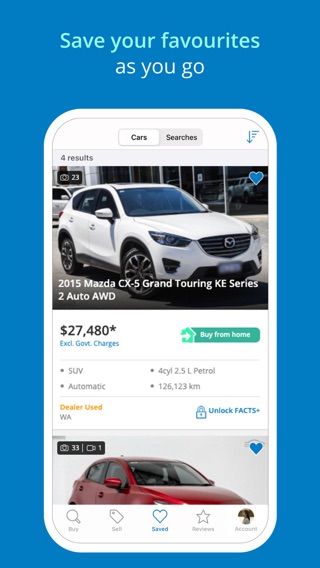 carsales: Buy & Sell Carsのおすすめ画像2