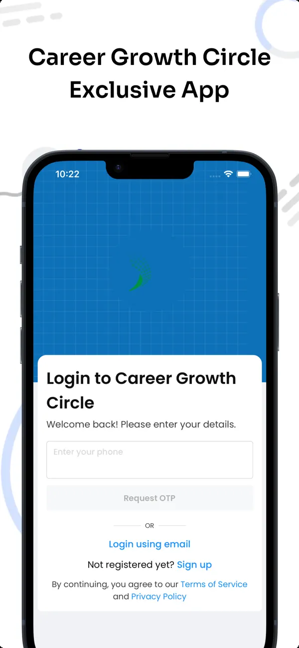 Screenshot #1 pour Career Growth Circle