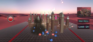 Power Ball: The Wall Crusher iPhone screenshot