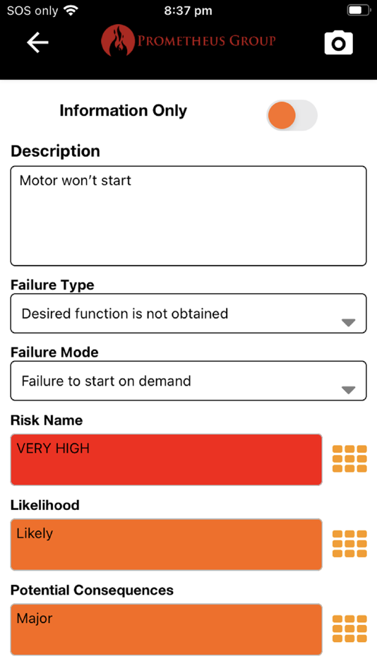 #5. MDaaS Capture (iOS) By: Prometheus Group, Inc