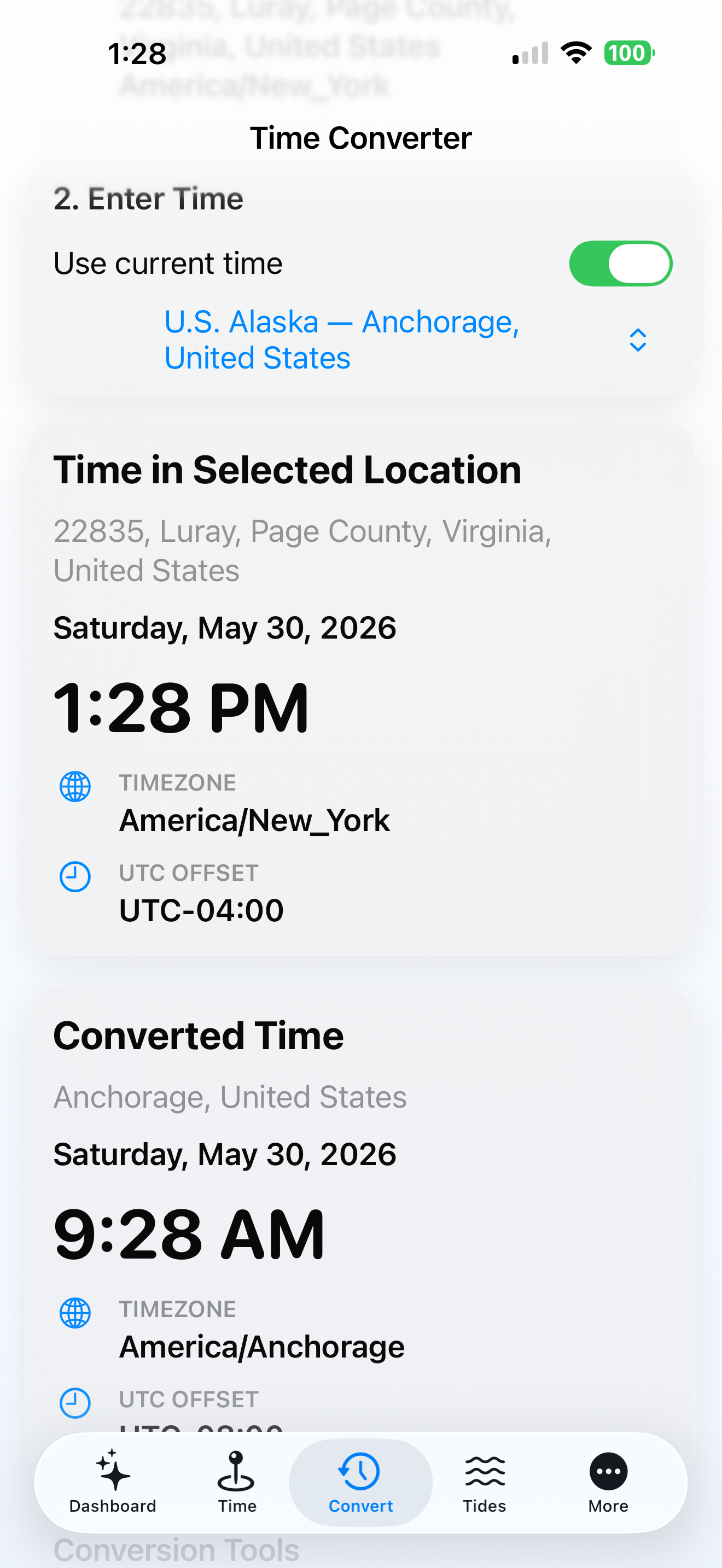 MyTimeZone