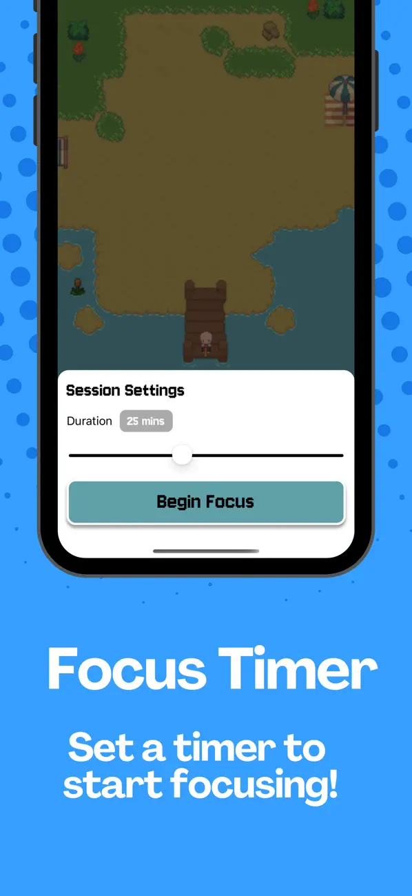 #2. Study Timer - Focus Fish (iOS) Ved: Ryan Impey