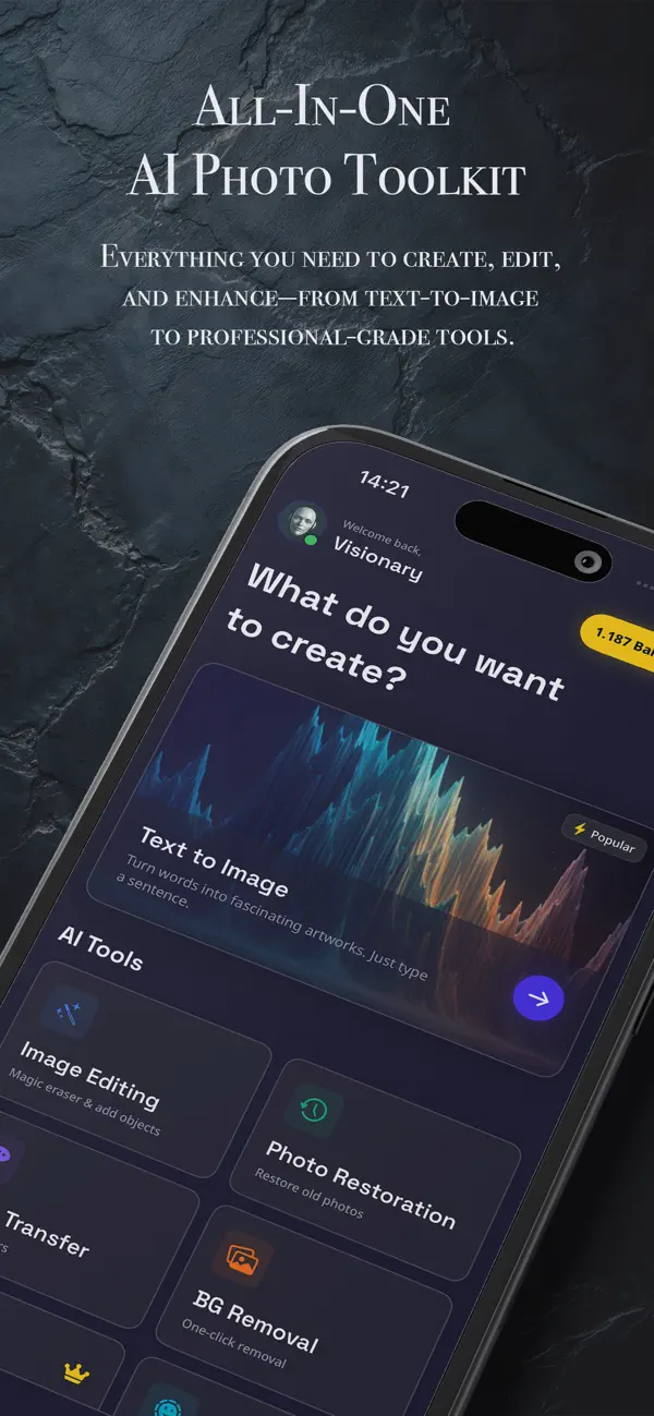 #2. AI Banana Lab: Image Creator (iOS) Με: Levent Toker