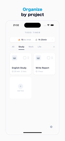 TODO Timer | Task Timer & ToDo screenshot 4