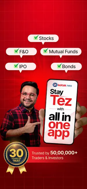 Kotak Neo Stock Market Trading screenshot 1