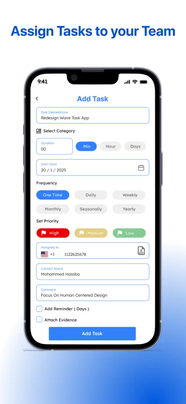 #5. WaveTask (iOS) Von: Integrated Technology Group