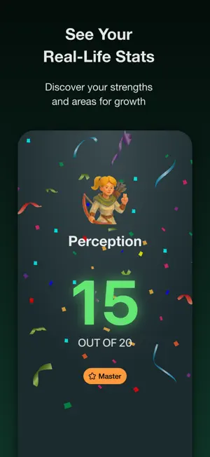 Life is RPG: Real-Life Stats screenshot 4