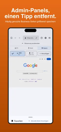 Screenshot von ViewChanger – PC Auf Handy auf dem iPhone 5