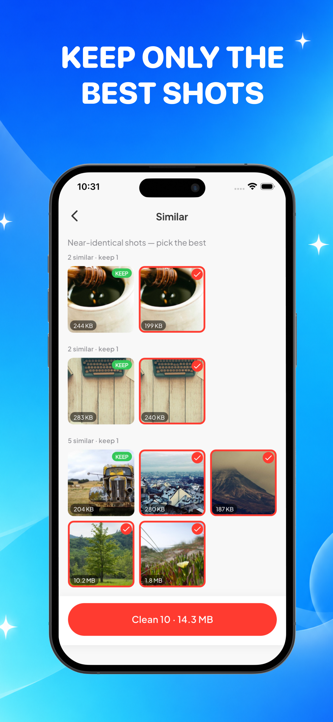 Photo Cleaner: Swipe & Delete. screenshot 4