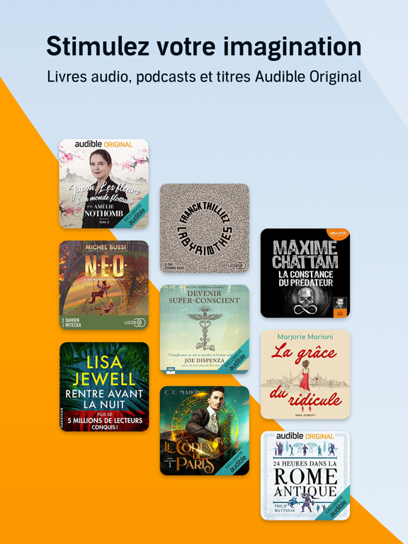 Screenshot #4 pour Audible: Livres Audio, Podcast