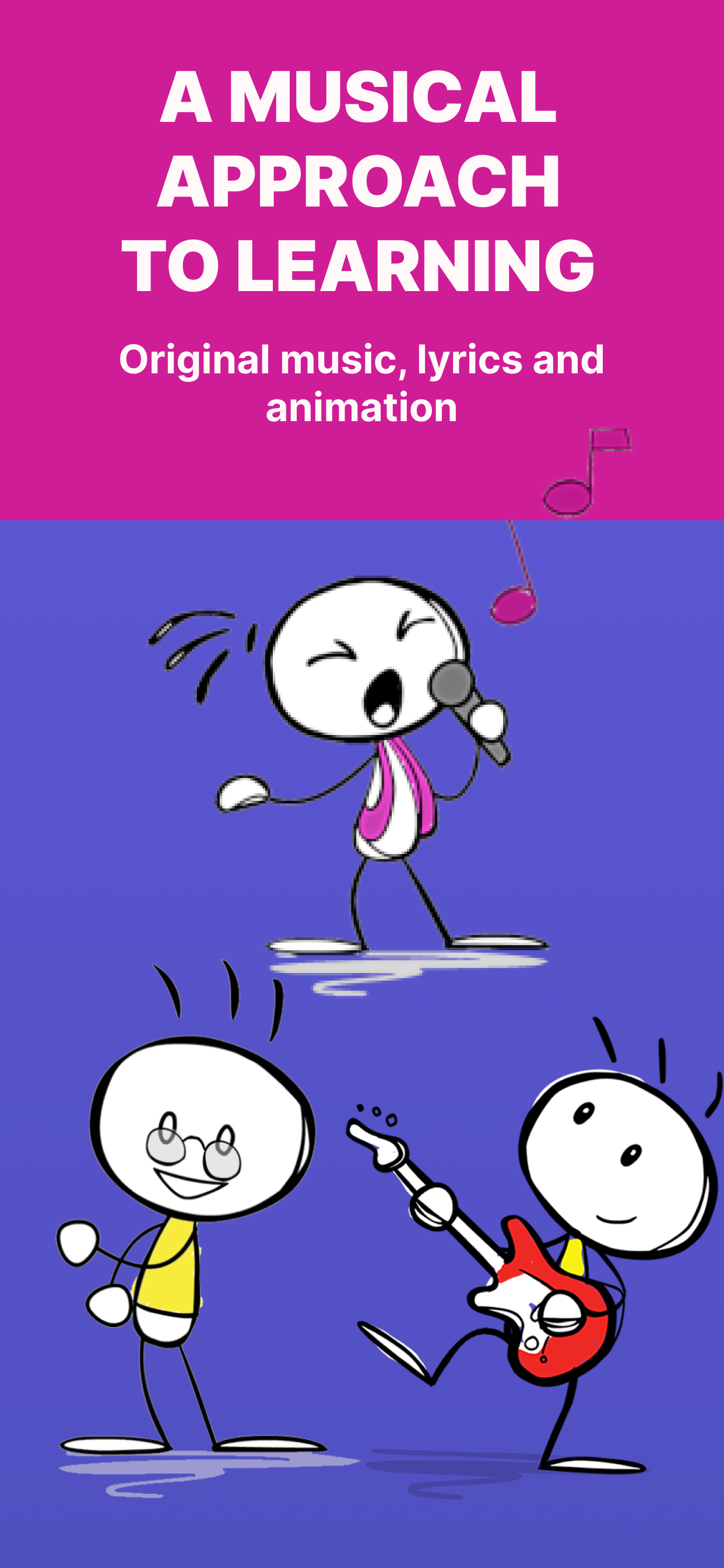 Sing to Say - Music + Language screenshot 2
