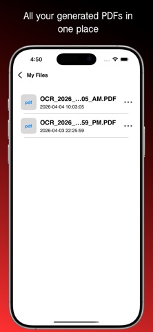 myPefy: Web to PDF Screenshot 5 of 7