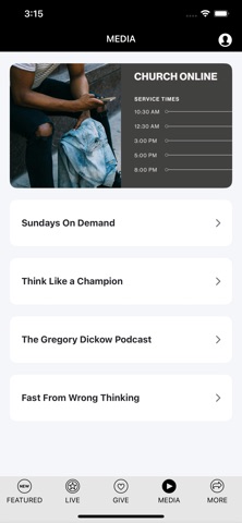 Life Changers Church App app screenshot 2