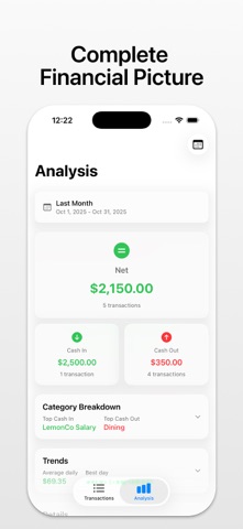 Money In & Out screenshot