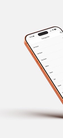 Levidor iPhone screenshot