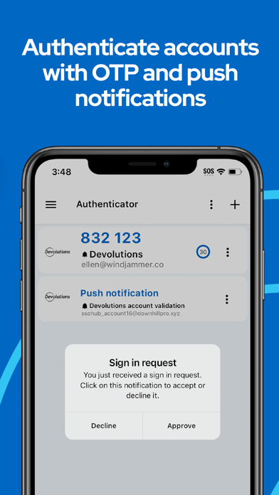 Screenshot #3 pour Devolutions Workspace